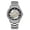 Silver Black, variant on Men's Luxury Hollow Skeleton Watch Retro Gorgeous Gear Carving Design Leather Belt & Stainless Steel Band Quartz Wristwatch Not Mechanical Watches