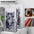 thumbnail image 3 of for Samsung Galaxy A54 5G Wallet Case with Card Slot Holder Kickstand - Lovely Colorful Pattern PU Leather Flip Phone Case Cover for Samsung Galaxy A54 5G Smiley Cat, 3 of 17