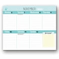 thumbnail image 4 of Rediform REDC174120A 12 x 12.5 in. Weekly Deskpad Fridge Planner, 4 of 8
