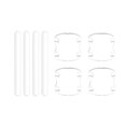 thumbnail image 1 of Autocollant de Protection pour Poignée de Porte de Voiture Bol de Porte Extra Épais compatible, 1 of 5