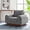 Gray, variant on Oasis Upholstered Fabric Armchair