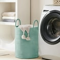 thumbnail image 2 of YOUDENOVA Laundry Hamper Basket, Woven 58L Tall Laundry Basket for Blanket Organizer- Nursery Hamper for Bedroom And Bathroom Storage, 2 of 7