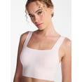 thumbnail image 5 of Joyspun Women’s Wire-Free Bonded Longline Square Neck Bra, Sizes XS-XXXL, 5 of 7