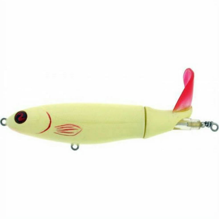 River2Sea WPL130-14 Whopper Plopper 130: Style 14 Bone Bass