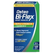 Osteo Bi-Flex Glucosamine with Turmeric, Coated Tablets, 120 Count