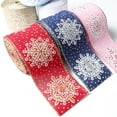 Clearance 10yd/960in Christmas Decorative Polyester Ribbon Christmas
