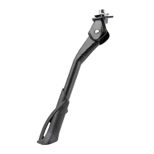 maskred Bike Kickstand Adjustable Nonslip Rear Mount Children Bike Single Side Stand D with Tools Style M