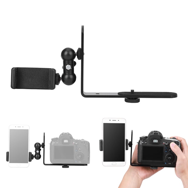 Clip para teléfono móvil, accesorio para cámara SLR sin espejo, soporte para cámara, soporte para cámara sin espejo, diseño de precisión