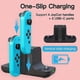thumbnail image 1 of Base de carga para Nintendo Switch Console Joy-con Controller Gamepad Estación de carga, 1 of 2