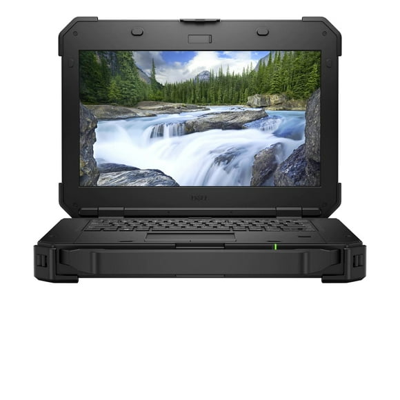 Certified Refurbished Dell Latitude Rugged Extreme 14 7424 Laptop (2019) | 14" FHD Touch | Core i3 - 128GB SSD - 8GB RAM | 2 Cores