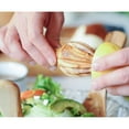 thumbnail image 2 of BeldiNest Wooden Citrus Reamer: 6-inch Olive Wood Hand Juicer for Efficient Citrus Juicing, 2 of 4