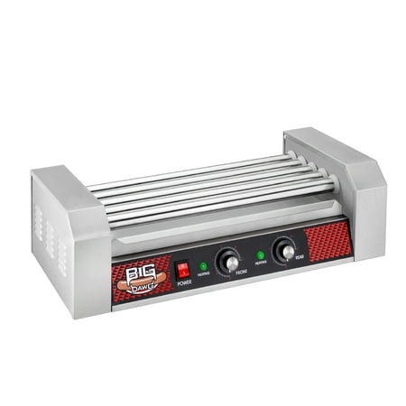 4090 Great Northern Commercial Quality 12 Hot Dog 5 Roller Grilling Machine 1000