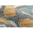 thumbnail image 4 of Momeni Geometric Transitional Area Rugs, Blue, 4 of 5