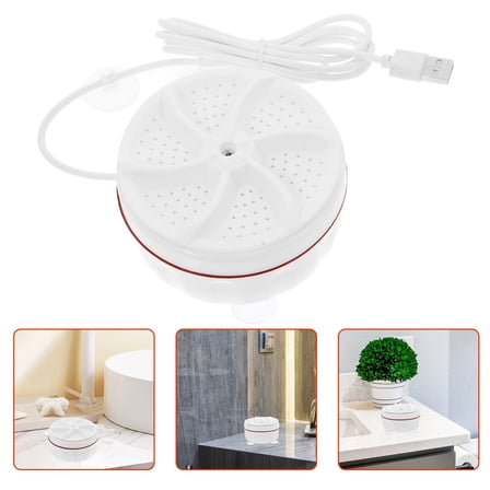 Niceauty portable mini washing Mini Washing Machine Plastic Washing Socks Home Use 1Set