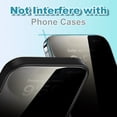thumbnail image 5 of [3+3 Pack]Kicococ For iphone 15 Screen Protector with Camera Lens Protector,Case Friendly Privacy Tempered Glass Film for iPhone 15, 5 of 5