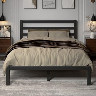 Cornice per letto Sonoma grigio argento 75 x 190 cm, materiale