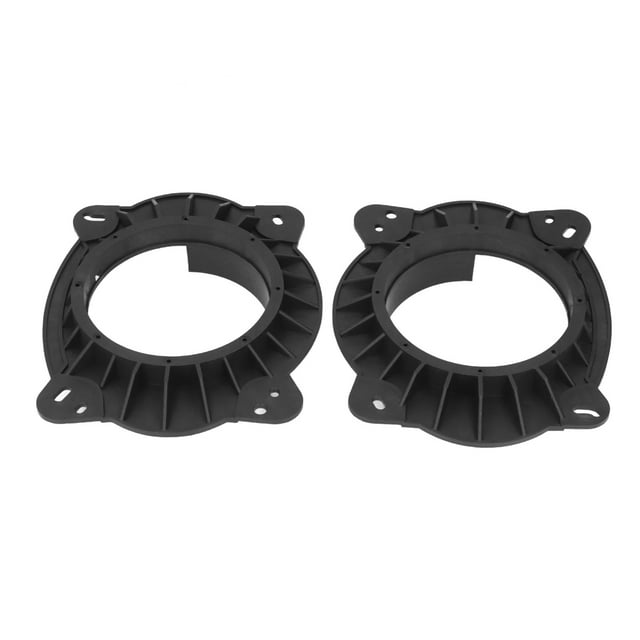 Speaker Spacers, Car Speakers Mounting Bracket Decorative Antiscratch ABS 2Pcs/Set For Car Audio System Replacement For Highlander 2006-2021
