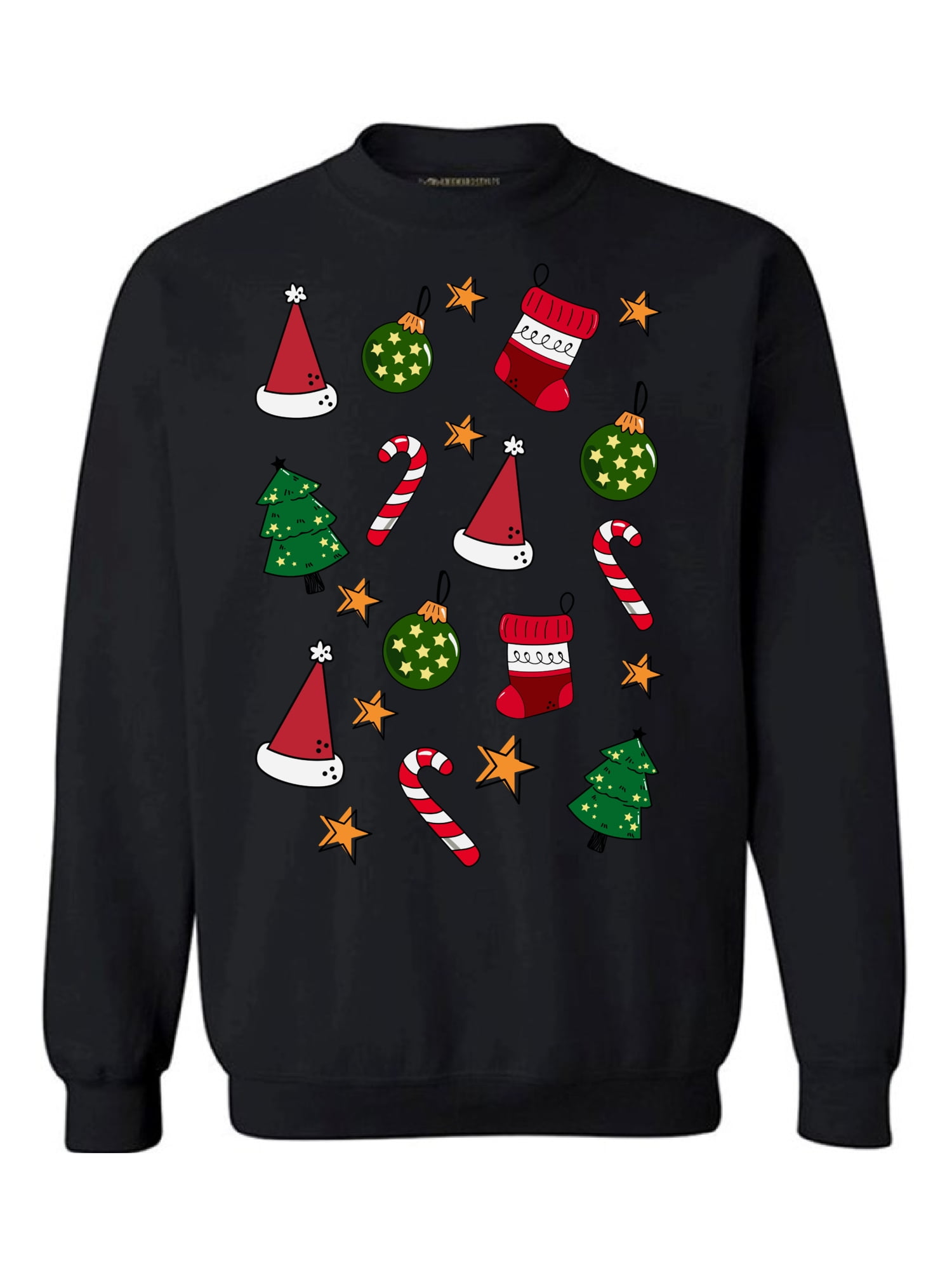 Hanes Homme Ugly Christmas Fleece Crewneck Sweatshirt-Nouvelles Couleurs-S-2XL 