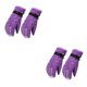 thumbnail image 1 of Toystoory 1 par de guantes para la nieve, cubiertas para los dedos, accesorio de ropa sencillo, guante de esquí flexible, calentador de manos Type1 NO1, 1 of 6