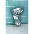 thumbnail image 3 of Kingston Brass VCTNT0 Aqua Eden Tudor Iron Tub Feet Set, Matte Black - 4 Piece, 3 of 7