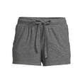 thumbnail image 4 of Joyspun Women's Hacci Knit Sleep Shorts, Sizes S to 3X, 4 of 5