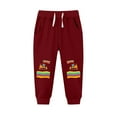 thumbnail image 1 of Cowsor Boys Girls Drawstring Sweatpants Cute Pattern Cotton Sport Jogger Pants, 1 of 3