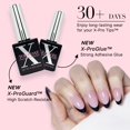 thumbnail image 4 of Press On Nails de la serie French Tip Black de SXC Cosmetics, 4 of 8