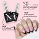 thumbnail image 4 of Press On Nails de la serie French Tip Black de SXC Cosmetics, 4 of 8
