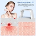 thumbnail image 4 of LED Therapy Light, 7 Color Light Therapy Mask Beauty Photon Skin Phototherapy Machine with Spray Function, LED Therapy for Face, Professional Facial Body Machine Skin Care, 4 of 5