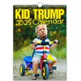 thumbnail image 2 of Calendario Trump 2025 Pared 12 Meses para Organizar Y Planificar, 2 of 7