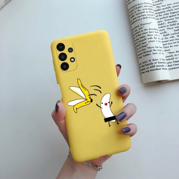 Funda de silicona con dibujos animados pintados para Samsung, carcasa suave de TPU para teléfono Samsung Galaxy A13 A 13 A 03 A03 Core qiuyongmign unisex
