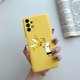 thumbnail image 1 of Funda de silicona con dibujos animados pintados para Samsung, carcasa suave de TPU para teléfono Samsung Galaxy A13 A 13 A 03 A03 Core qiuyongmign unisex, 1 of 2
