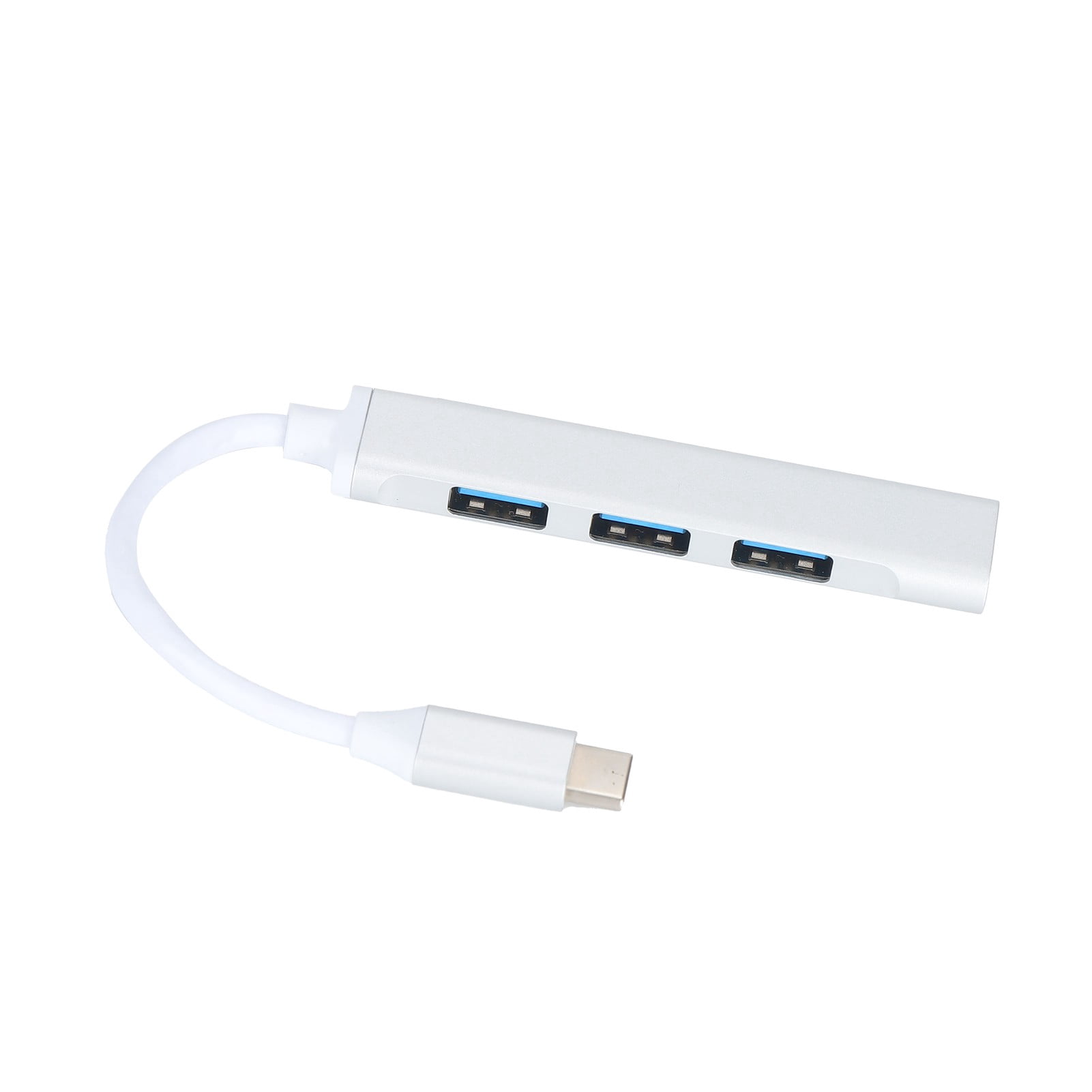 Type-C To USB HUB, USB Type C Hub USB C HUB 4 Ports Type-C To USB Type-C Interface HUB Multiport Adapter  for Laptop for Phone for Computer