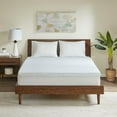 thumbnail image 3 of Gracie Mills Arroyo 2-inch Gel Memory Foam Mattress Topper with Moisture-Wicking Cover - GRACE-6259, 3 of 4