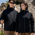 thumbnail image 2 of Womens Coats Outerwear Winter Womens Winter Warm Outdoor Leisure Charge Coat Men's and Women's Windproof and Rainproof Mountaineering Suit Group Purchase Work Suit, 2 of 7