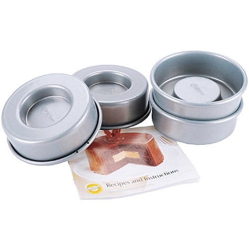 TastyFill Mini Cake Pan SetRound 4"X1.25" Walmart Canada