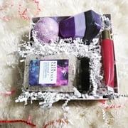 Crystals Bath Salt, Lip Gloss, Double Butter Bath Melts, Crystal Soap, Gift for Mom, Wife, Girlfriend