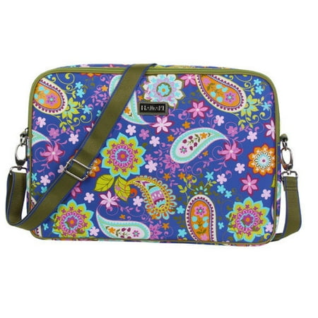 Hadaki Cobalt Paisley Laptop Sleeve