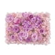 thumbnail image 5 of Panel de flores artificiales, panel floral, fondo de rosas, fondo de boda Estilo A, 5 of 9