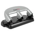 thumbnail image 1 of ACCENTRA, INC 2240 40-Sheet Traditional Three-Hole Punch, Rubber Base, Black/Silver, 1 of 2