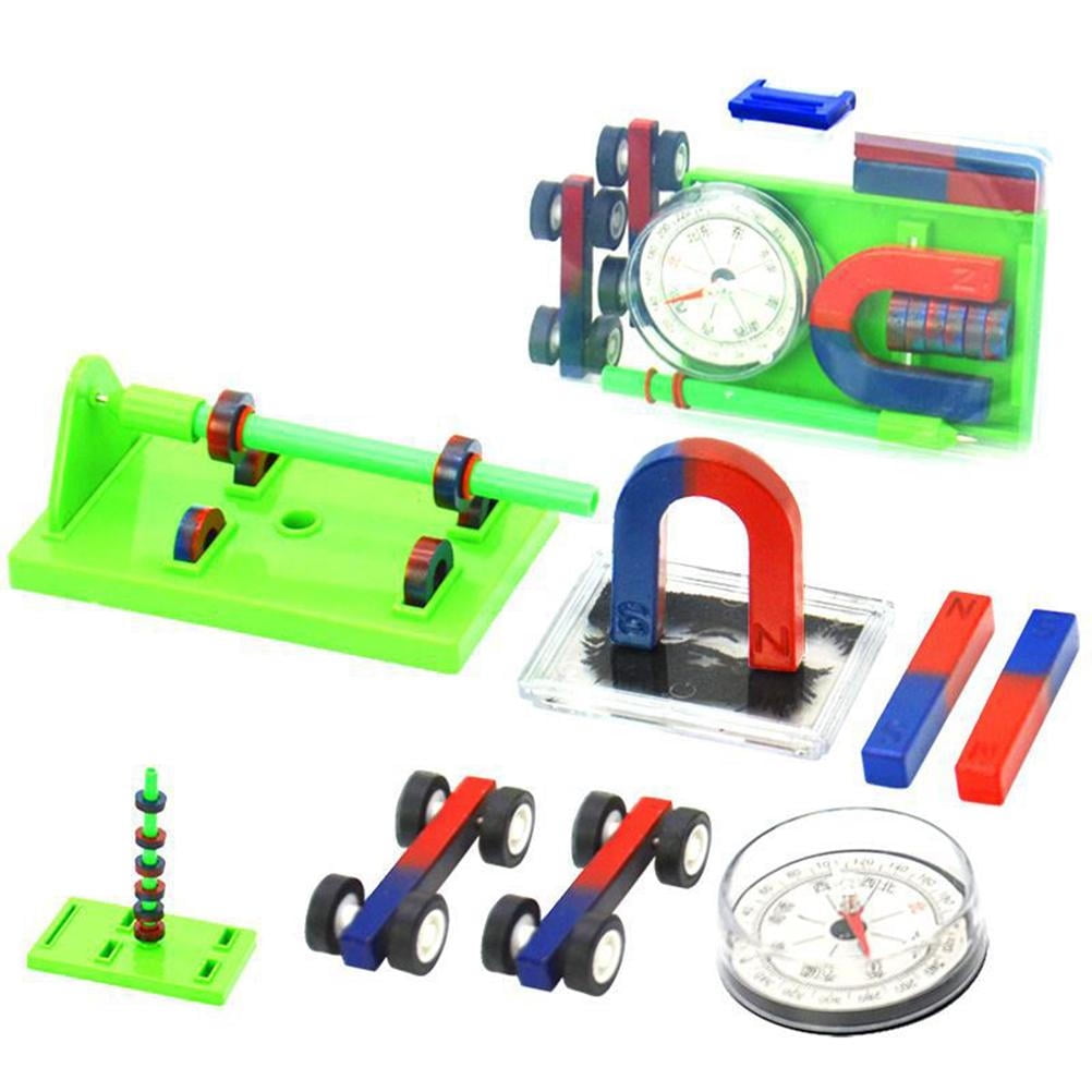 Labs Junior Science Set Including Bar Ring Ushaped Compass