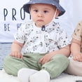 thumbnail image 6 of TAIAOJING Boys Short Sleeve T-Shirts For Toddler Soft Casual Tees With Prints For Everyday Wear And Outdoor Activities Classic 6-12M, 6 of 9