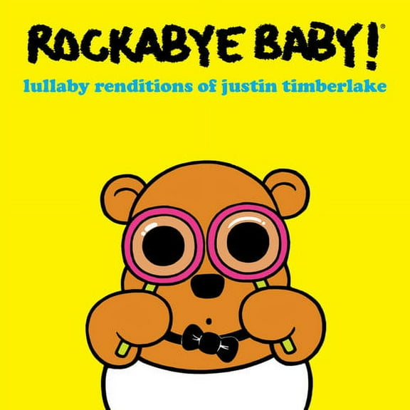Rockabye Baby - Lullaby Renditions of Justin Timberlake - Kids & Family - CD