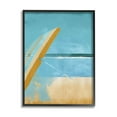 thumbnail image 2 of Stupell Industries Sunny Beach Umbrella Sea Horizon Minimalist Painting,16 x 20, Design by Porter Hastings, 2 of 5