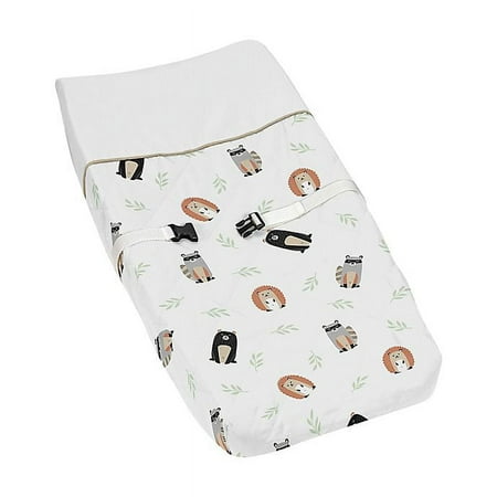 UPC: 0846480069423 | Woodland Pals Collection Changing Pad Cover