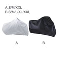 thumbnail image 2 of Injueey Funda protectora UV para motocicleta, duradera y resistente, adecuada para diversas ocasiones, impermeable. Cubiertas para muebles de jardín, 2 of 6