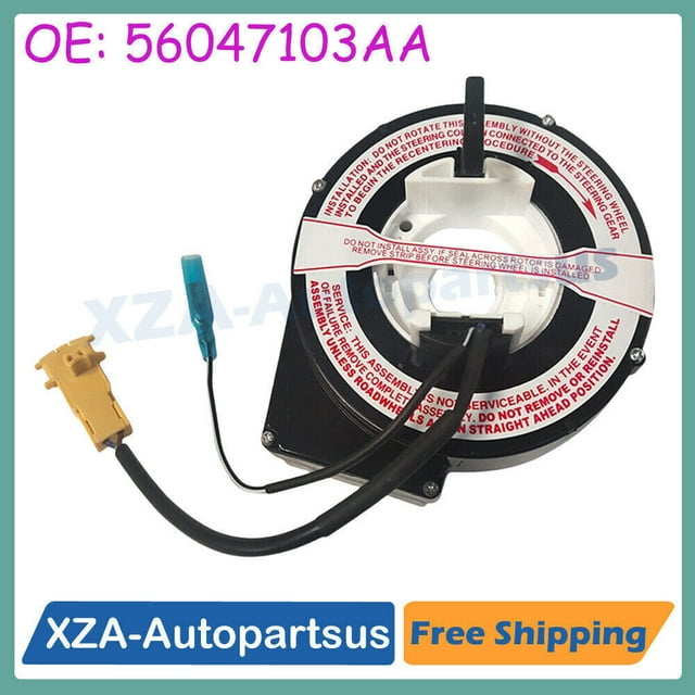 Clock Spring Clock Spring for 1997 - 2001 for Jeep Cherokee for Wrangler 56047103AA -
