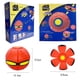 thumbnail image 5 of Pelota de fútbol deformable, pelota de ventilación con luz, pelota mágica de platillo volador, juguete Frisbee, pelota para padres e hijos, juguete para pisar, 5 of 6