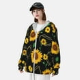 thumbnail image 5 of Easygdp Sunflowers3 Lightweight Long Sleeve Sun Shirt Sports long-Sleeved Sun Protective Clothing, Quick Drying Breathable - Small, 5 of 9