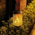 thumbnail image 1 of WOWMTN Solar Creative Light Lanterns OutdoorRetro Style Handing Garden Decoration, 1 of 7